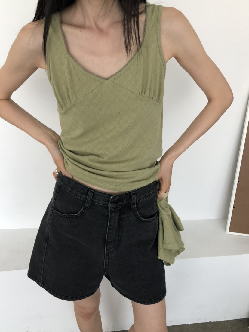 MOVENNE韓國代購女裝新款26春夏熱賣人氣26夏季休閑職業短褲MOVENNE短褲