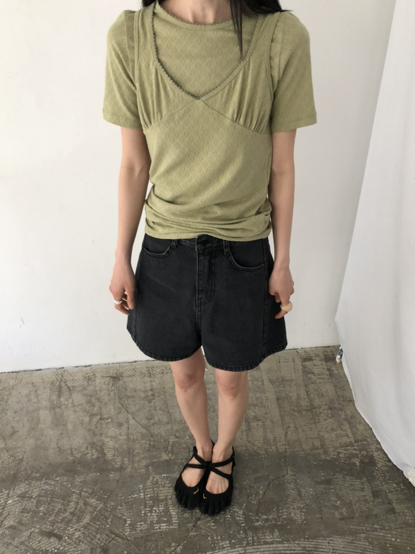 MOVENNE韓國代購女裝新款26春夏熱賣人氣26夏季休閑職業短褲MOVENNE短褲