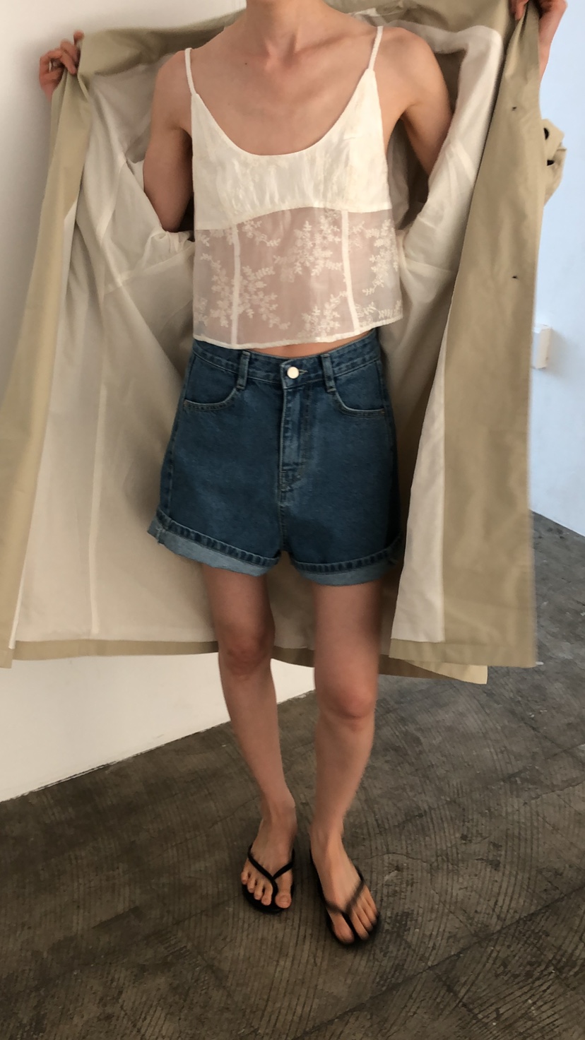 MOVENNE韓國代購女裝新款26春夏熱賣人氣26夏季休閑職業短褲MOVENNE短褲