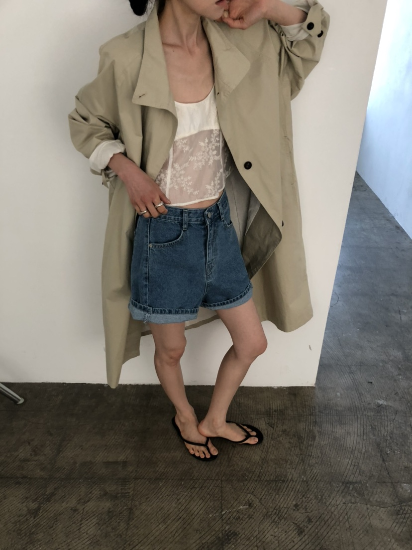 MOVENNE韓國代購女裝新款26春夏熱賣人氣26夏季休閑職業短褲MOVENNE短褲