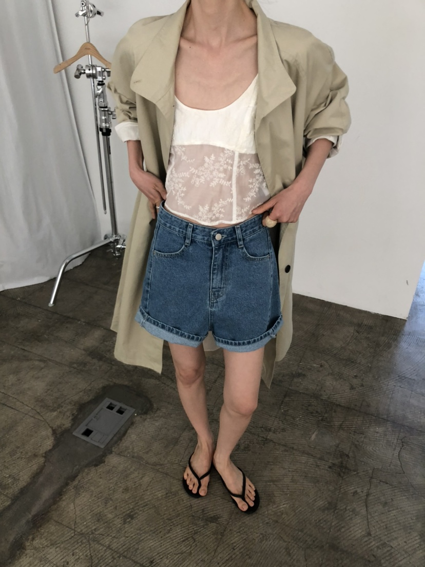 MOVENNE韓國代購女裝新款26春夏熱賣人氣26夏季休閑職業短褲MOVENNE短褲