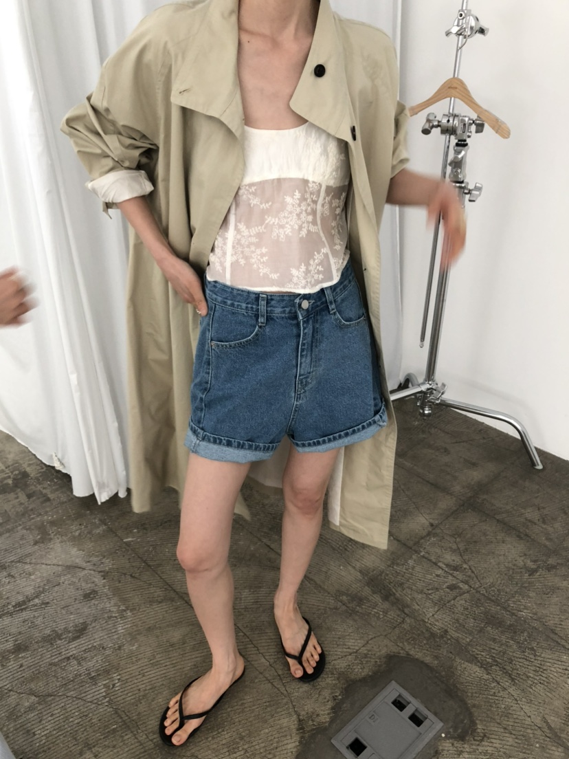 MOVENNE韓國代購女裝新款26春夏熱賣人氣26夏季休閑職業短褲MOVENNE短褲