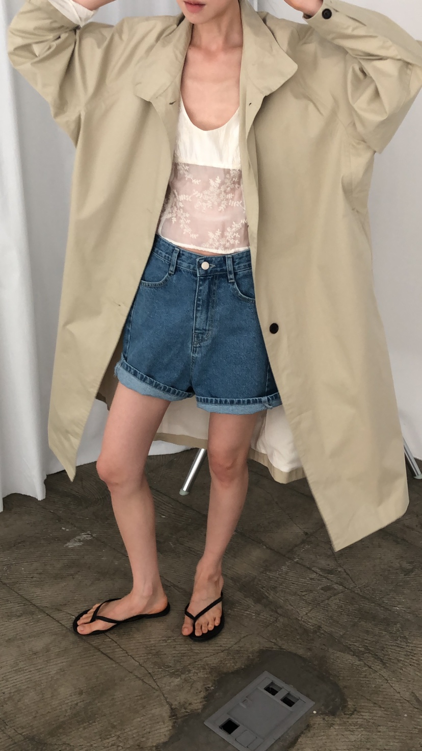 MOVENNE韓國代購女裝新款26春夏熱賣人氣26夏季休閑職業短褲MOVENNE短褲