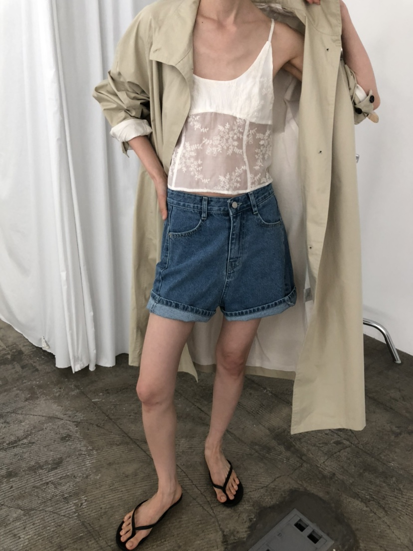 MOVENNE韓國代購女裝新款26春夏熱賣人氣26夏季休閑職業短褲MOVENNE短褲