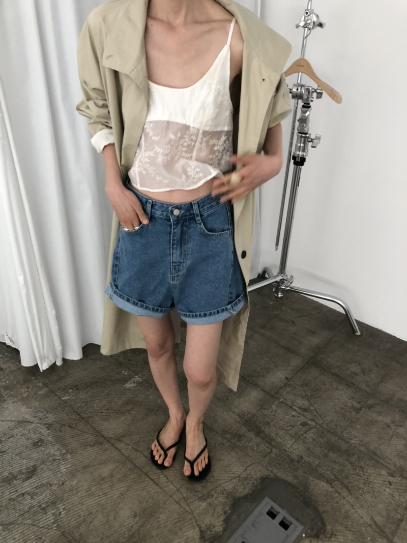 MOVENNE韓國代購女裝新款26春夏熱賣人氣26夏季休閑職業短褲MOVENNE短褲