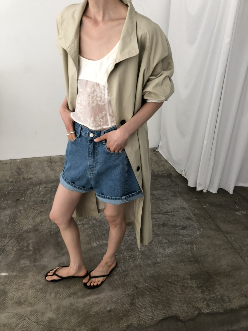 MOVENNE韓國代購女裝新款26春夏熱賣人氣26夏季休閑職業短褲MOVENNE短褲