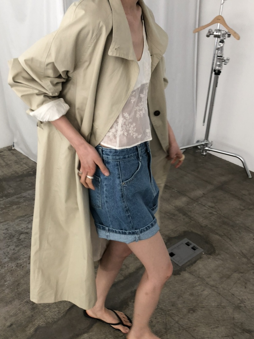 MOVENNE韓國代購女裝新款26春夏熱賣人氣26夏季休閑職業短褲MOVENNE短褲