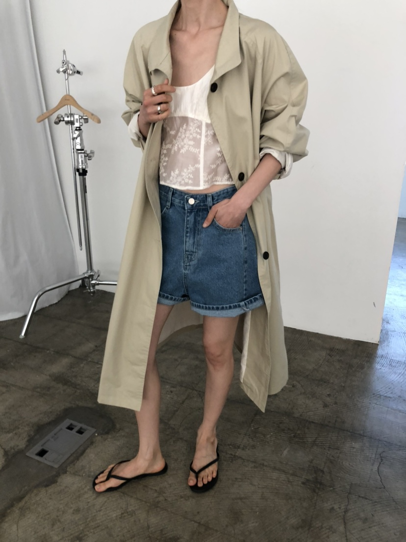 MOVENNE韓國代購女裝新款26春夏熱賣人氣26夏季休閑職業短褲MOVENNE短褲