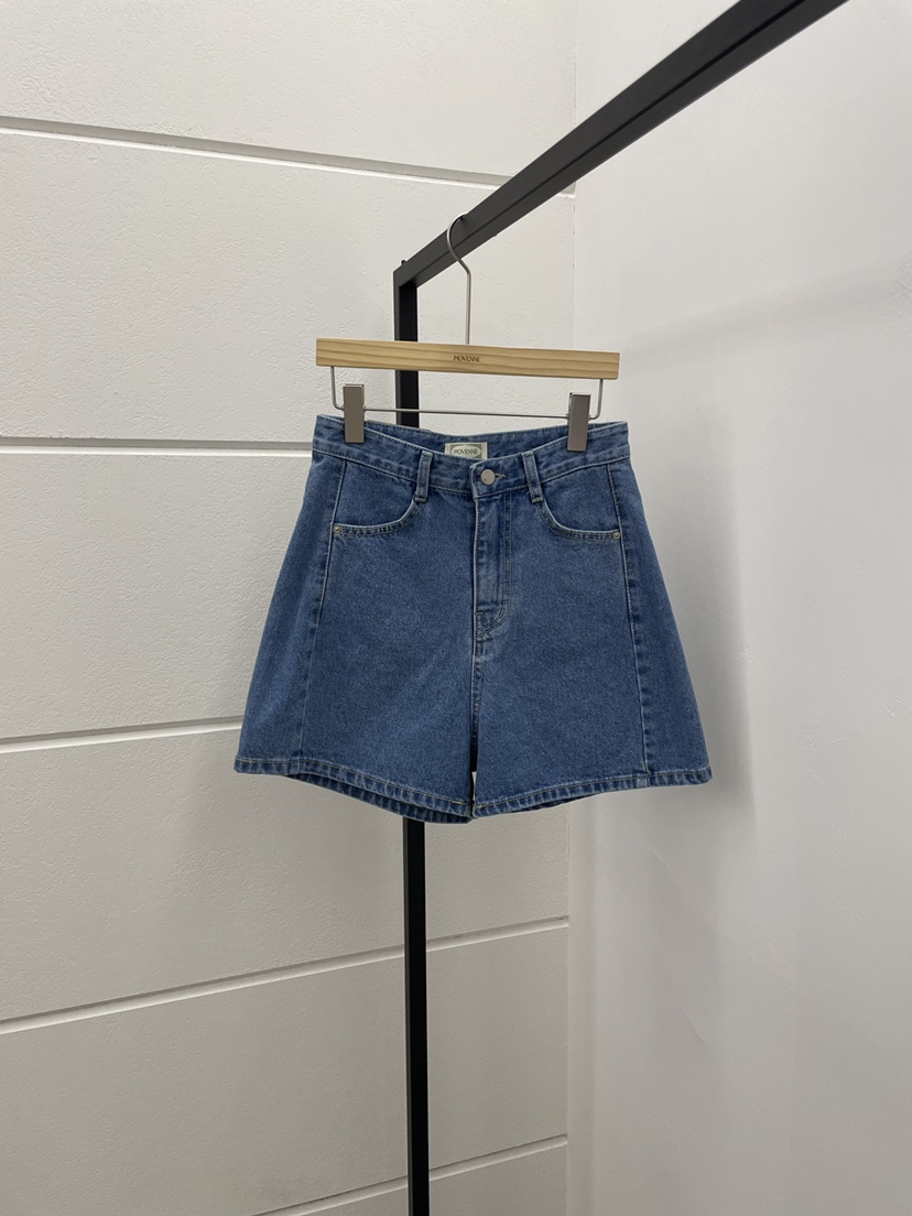 MOVENNE韓國代購女裝新款26春夏熱賣人氣26夏季休閑職業短褲MOVENNE短褲圖色1