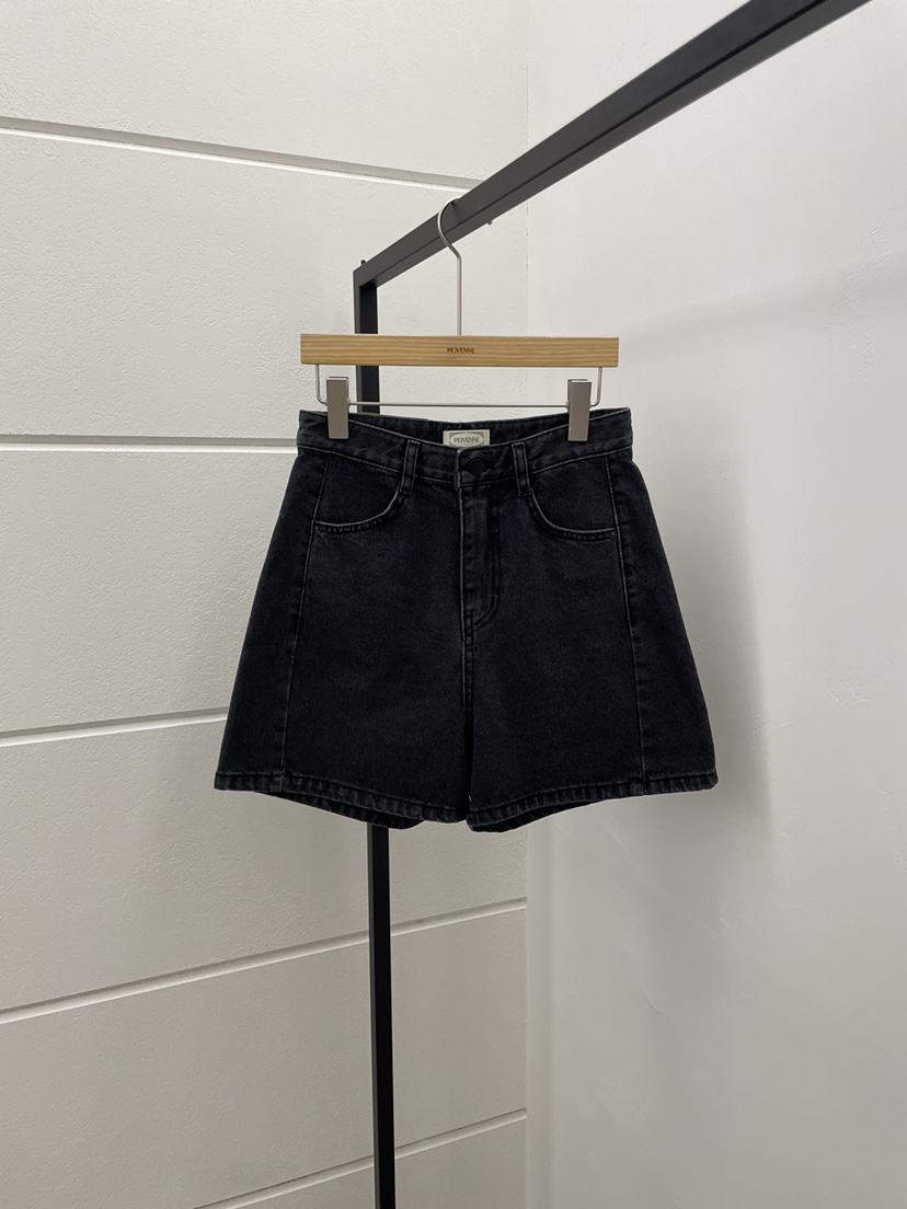 MOVENNE韓國代購女裝新款26春夏熱賣人氣26夏季休閑職業短褲MOVENNE短褲圖色2