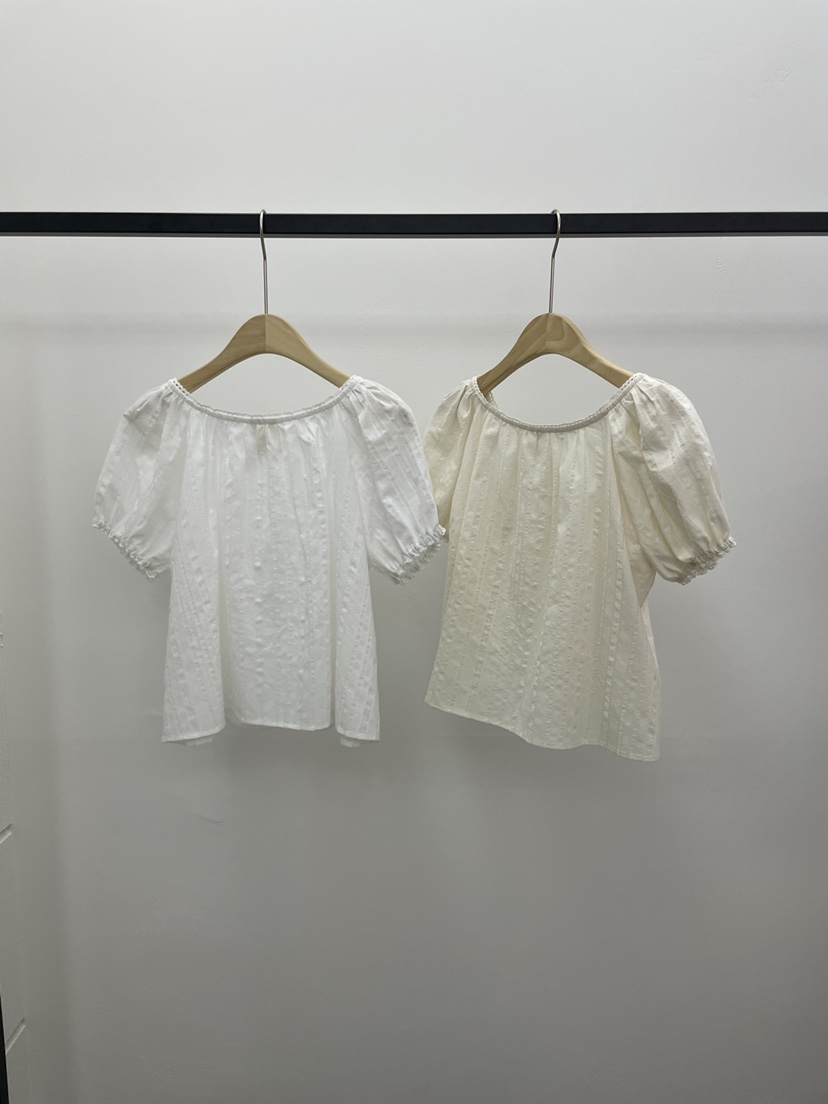 MOVENNE韓國東大門代購女裝新品26春夏休閑推薦襯衫蕾絲衫MOVENNE襯衫/蕾絲衫