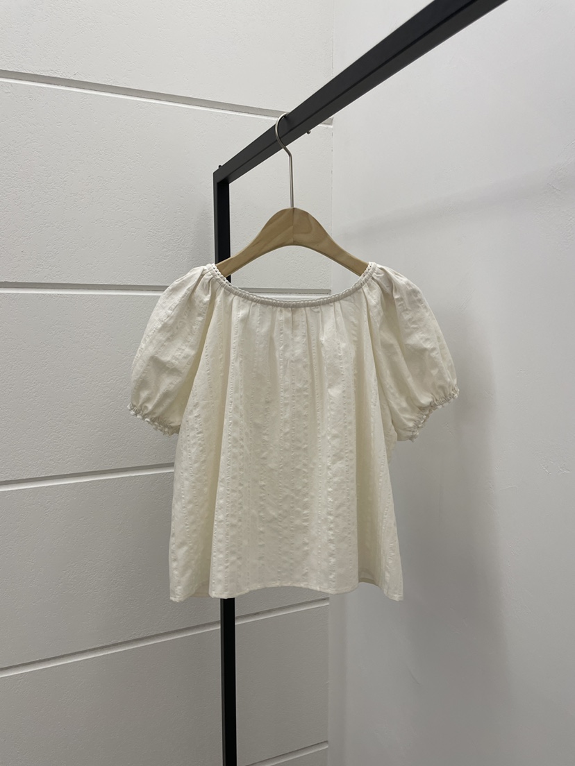 MOVENNE韓國東大門代購女裝新品26春夏休閑推薦襯衫蕾絲衫MOVENNE襯衫/蕾絲衫