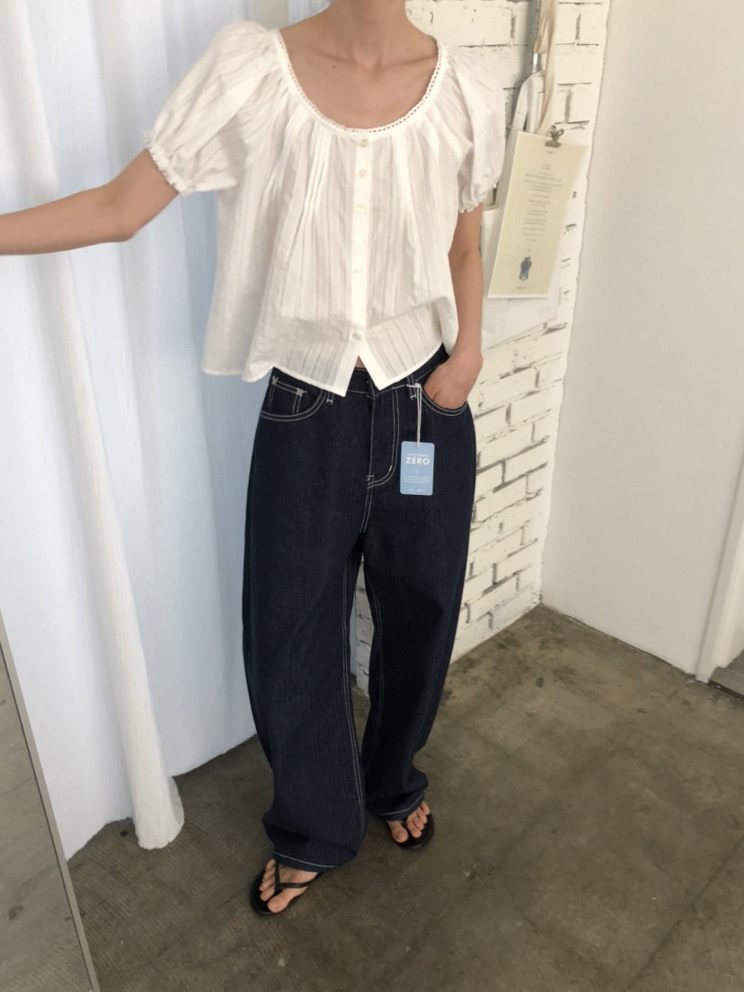 MOVENNE韓國東大門代購女裝新品26春夏休閑推薦襯衫蕾絲衫MOVENNE襯衫/蕾絲衫