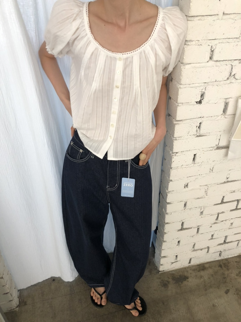 MOVENNE韓國東大門代購女裝新品26春夏休閑推薦襯衫蕾絲衫MOVENNE襯衫/蕾絲衫