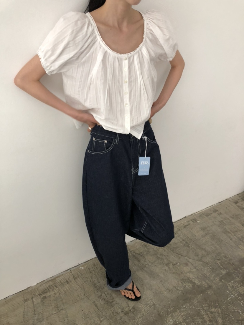 MOVENNE韓國東大門代購女裝新品26春夏休閑推薦襯衫蕾絲衫MOVENNE襯衫/蕾絲衫