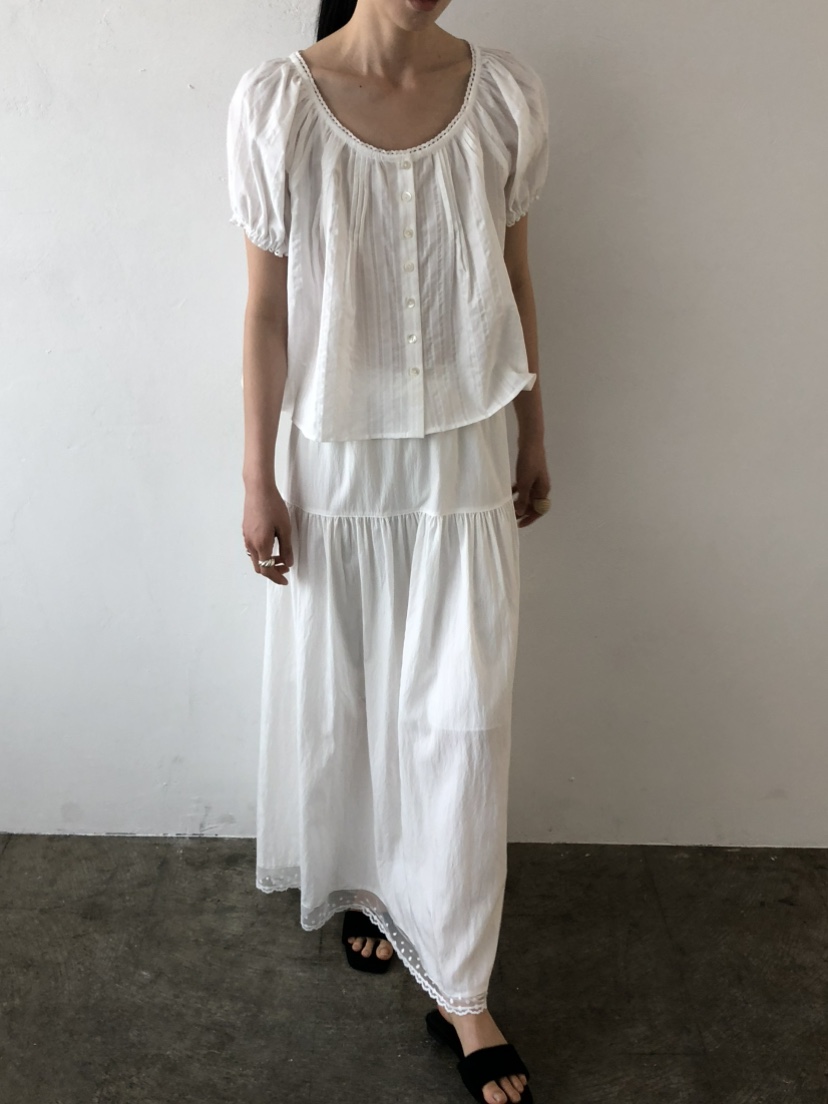 MOVENNE韓國東大門代購女裝新品26春夏休閑推薦襯衫蕾絲衫MOVENNE襯衫/蕾絲衫