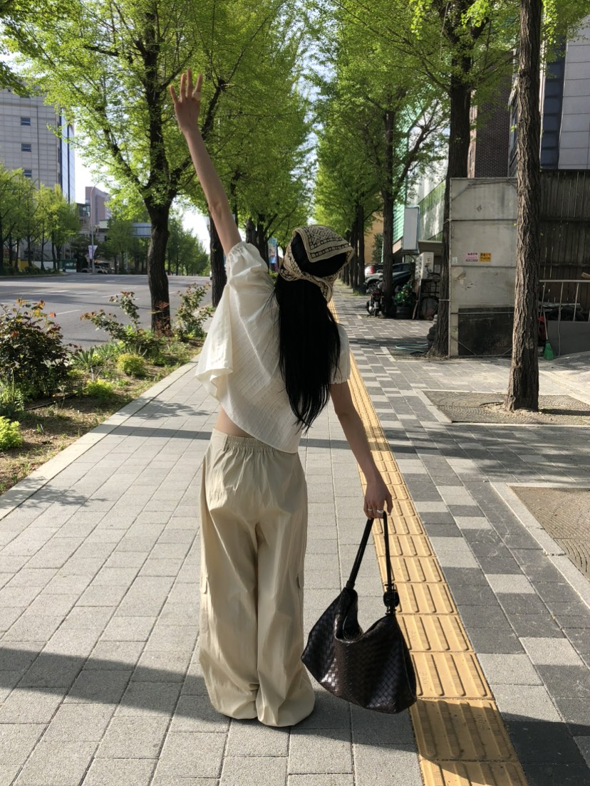 MOVENNE韓國東大門代購女裝新品26春夏休閑推薦襯衫蕾絲衫MOVENNE襯衫/蕾絲衫