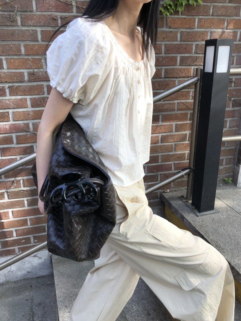 MOVENNE韓國東大門代購女裝新品26春夏休閑推薦襯衫蕾絲衫MOVENNE襯衫/蕾絲衫