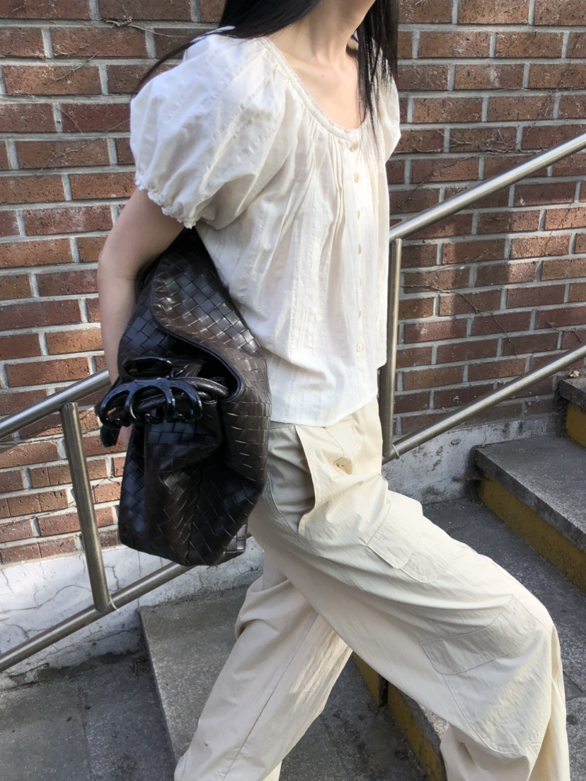 MOVENNE韓國東大門代購女裝新品26春夏休閑推薦襯衫蕾絲衫MOVENNE襯衫/蕾絲衫