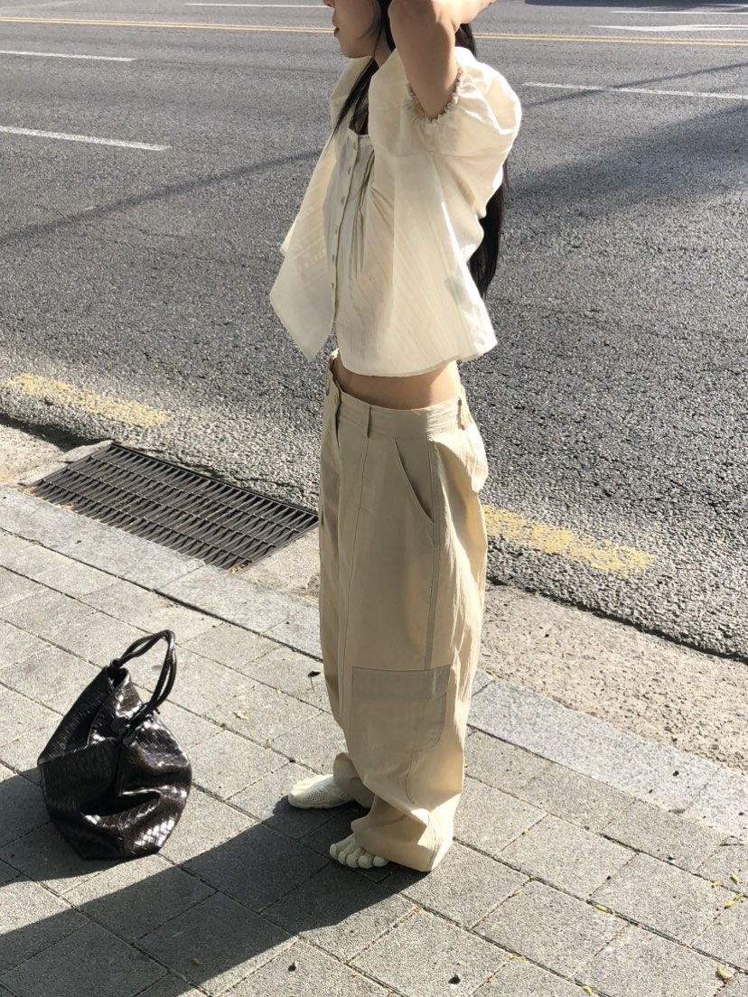 MOVENNE韓國東大門代購女裝新品26春夏休閑推薦襯衫蕾絲衫MOVENNE襯衫/蕾絲衫