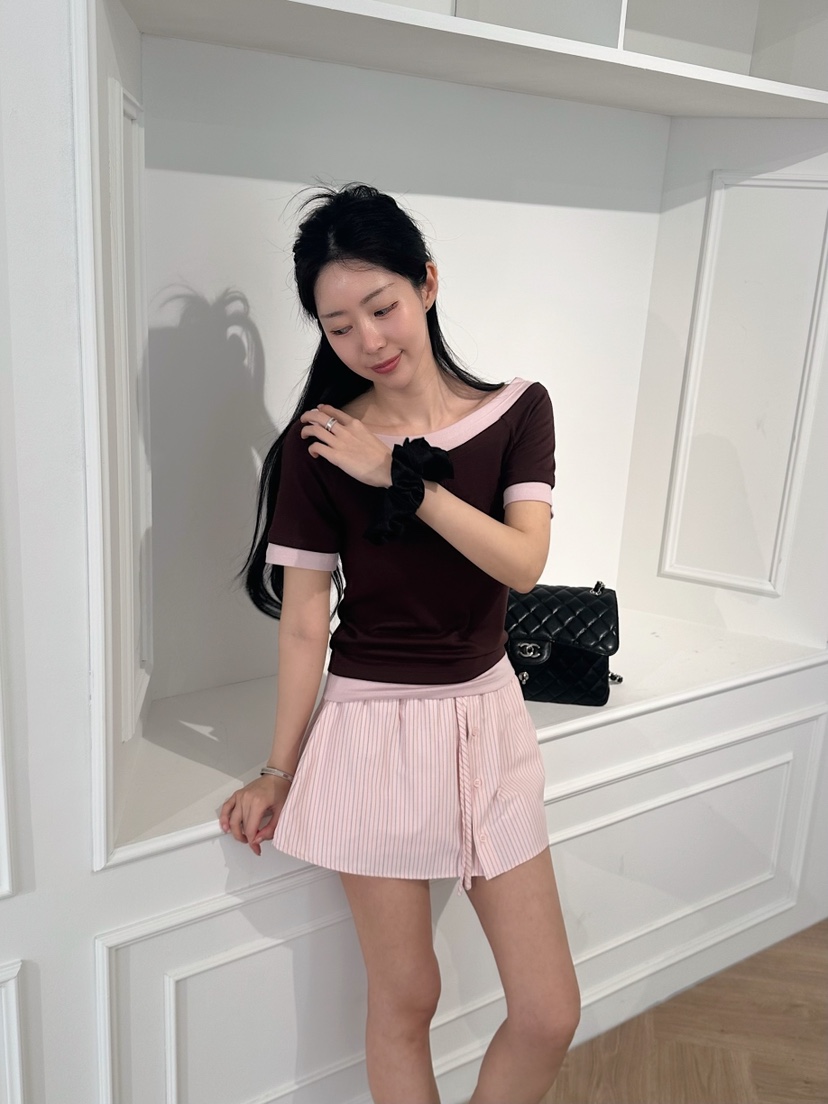 MARKE-P韓國直郵女裝新品職業26春夏真品人氣休閑時尚T恤MARKE-PT恤