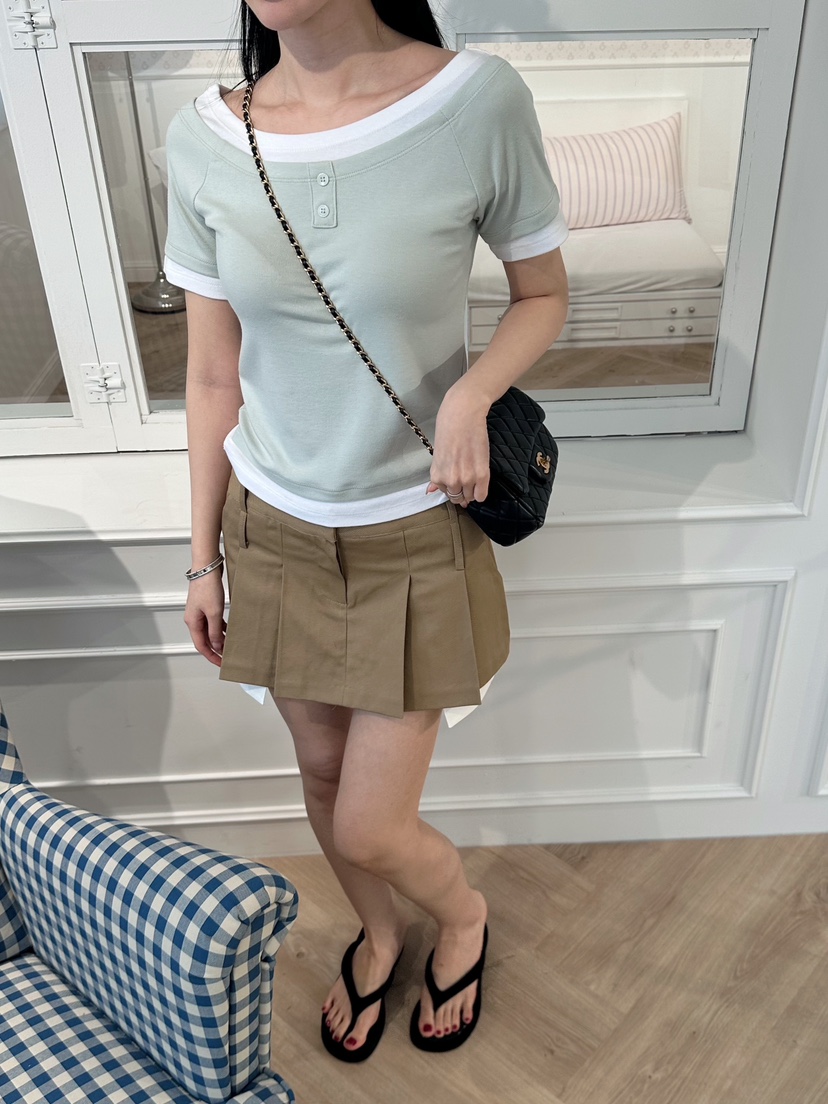 MARKE-P韓國直郵女裝新品職業26春夏真品人氣休閑時尚T恤MARKE-PT恤