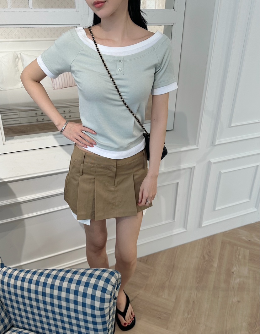 MARKE-P韓國直郵女裝新品職業26春夏真品人氣休閑時尚T恤MARKE-PT恤