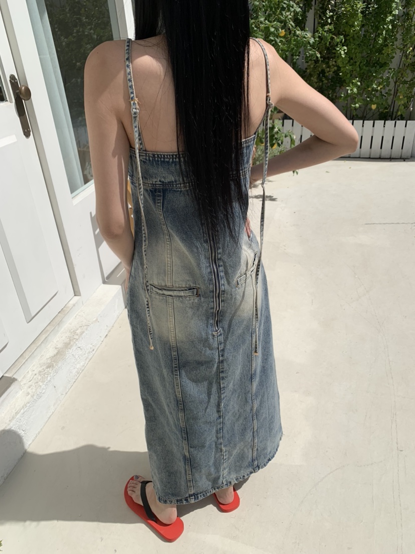 BADCALM東大門實拍女裝新款休閑人氣真品推薦時尚連衣裙鏤空BADCALM連衣裙