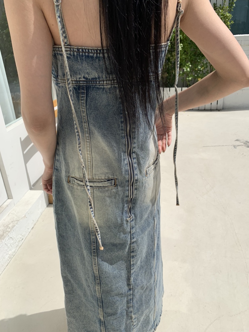 BADCALM東大門實拍女裝新款休閑人氣真品推薦時尚連衣裙鏤空BADCALM連衣裙