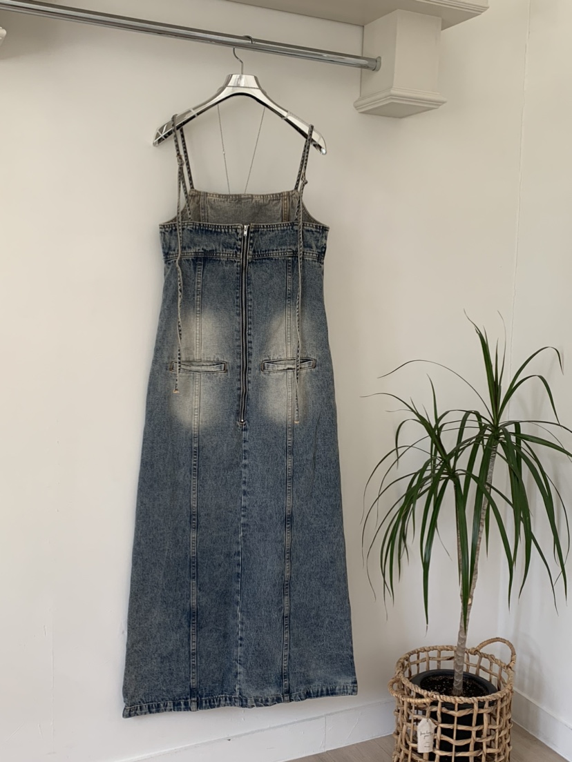 BADCALM東大門實拍女裝新款休閑人氣真品推薦時尚連衣裙鏤空BADCALM連衣裙