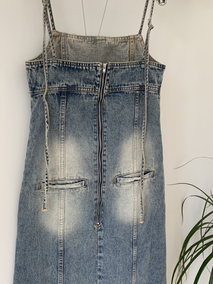 BADCALM東大門實拍女裝新款休閑人氣真品推薦時尚連衣裙鏤空BADCALM連衣裙