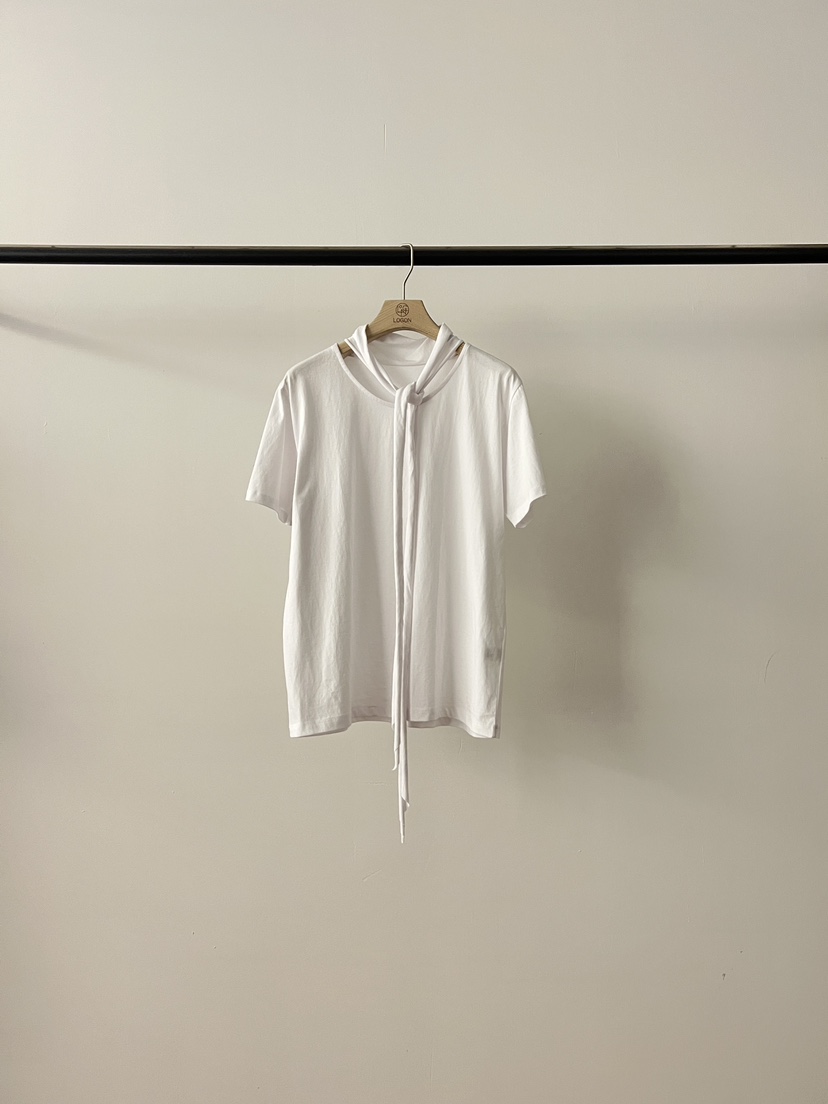 LOGON東大門直郵女士新款休閑推薦時尚真品職業熱賣T恤圍巾LOGONT恤