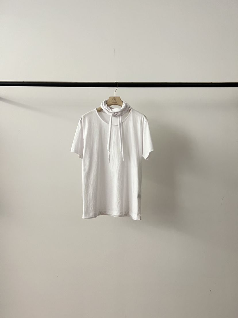 LOGON東大門直郵女士新款休閑推薦時尚真品職業熱賣T恤圍巾LOGONT恤圖色3