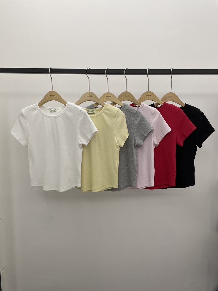 MOVENNE東大門代購女裝新品26春夏職業人氣真品熱賣時尚T恤MOVENNET恤