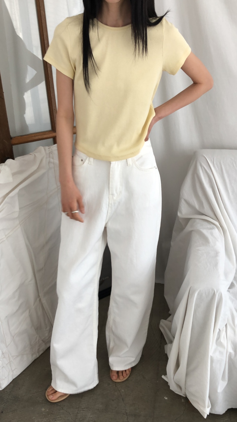 MOVENNE東大門代購女裝新品26春夏職業人氣真品熱賣時尚T恤MOVENNET恤