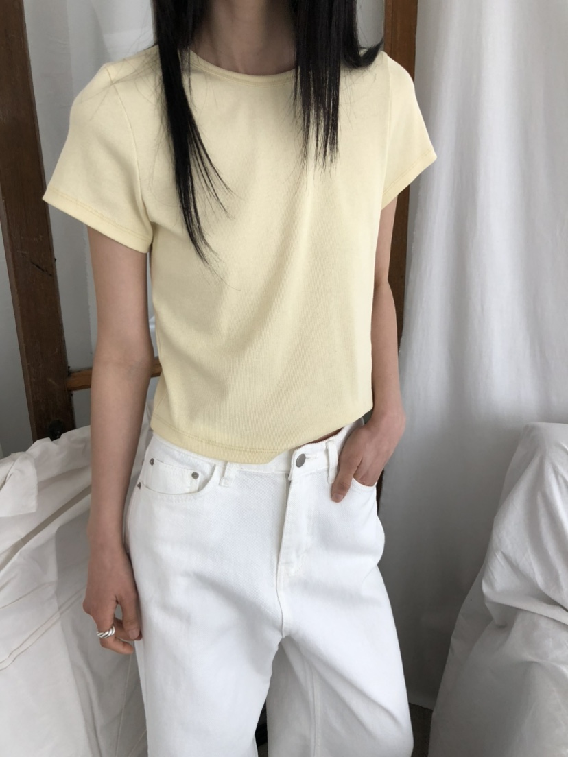 MOVENNE東大門代購女裝新品26春夏職業人氣真品熱賣時尚T恤MOVENNET恤