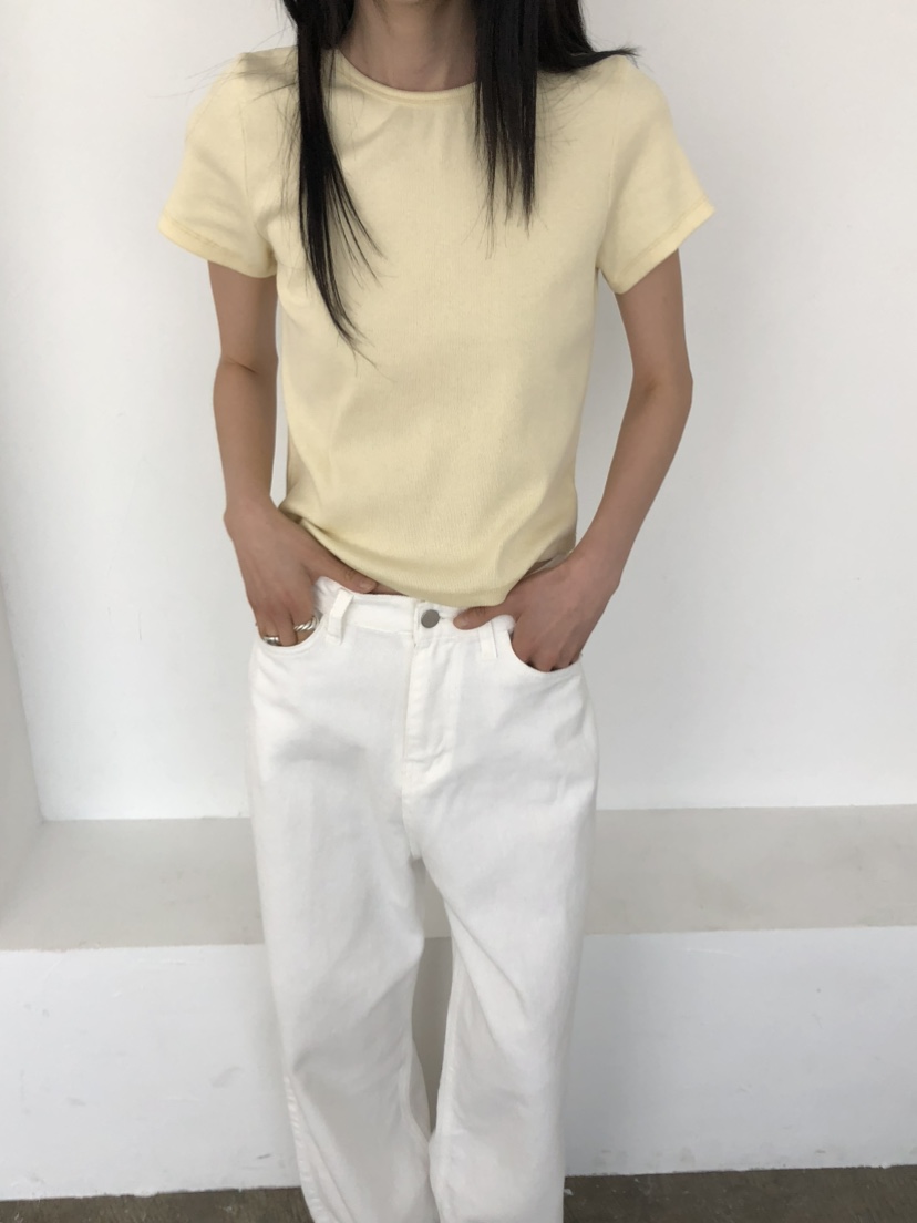 MOVENNE東大門代購女裝新品26春夏職業人氣真品熱賣時尚T恤MOVENNET恤