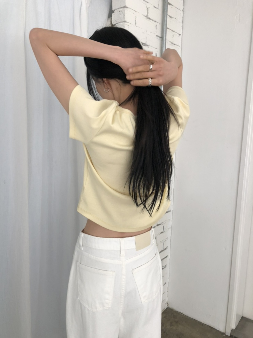 MOVENNE東大門代購女裝新品26春夏職業人氣真品熱賣時尚T恤MOVENNET恤