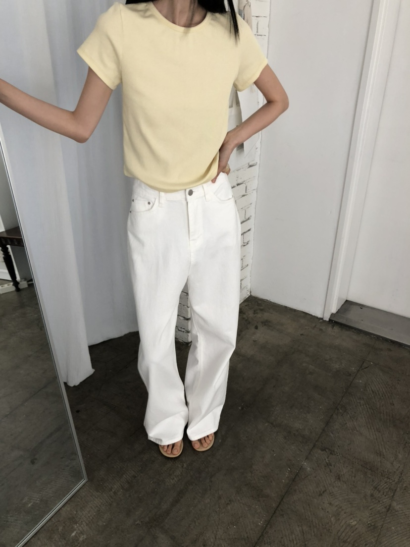 MOVENNE東大門代購女裝新品26春夏職業人氣真品熱賣時尚T恤MOVENNET恤