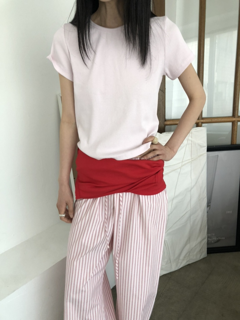 MOVENNE東大門代購女裝新品26春夏職業人氣真品熱賣時尚T恤MOVENNET恤