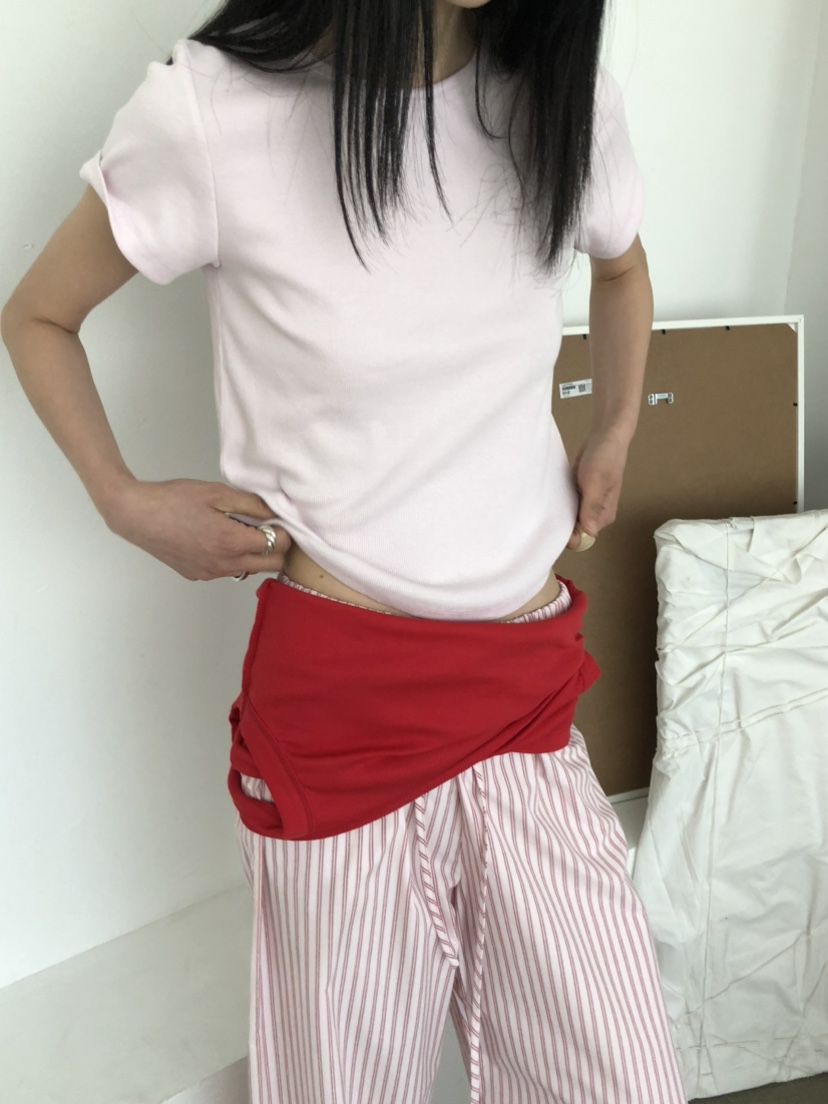 MOVENNE東大門代購女裝新品26春夏職業人氣真品熱賣時尚T恤MOVENNET恤