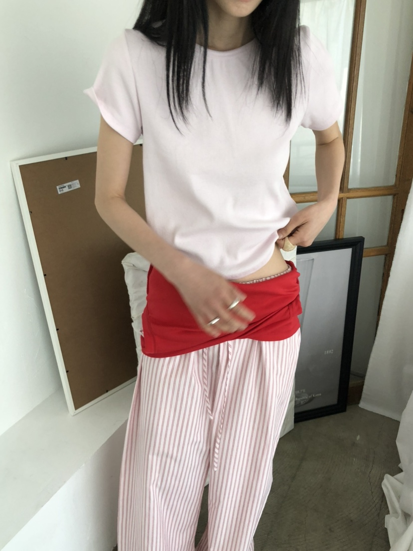 MOVENNE東大門代購女裝新品26春夏職業人氣真品熱賣時尚T恤MOVENNET恤