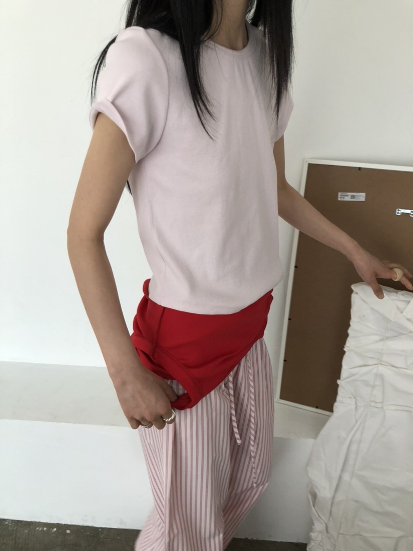 MOVENNE東大門代購女裝新品26春夏職業人氣真品熱賣時尚T恤MOVENNET恤