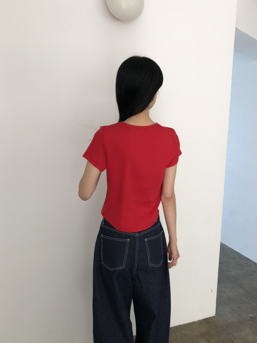 MOVENNE東大門代購女裝新品26春夏職業人氣真品熱賣時尚T恤MOVENNET恤