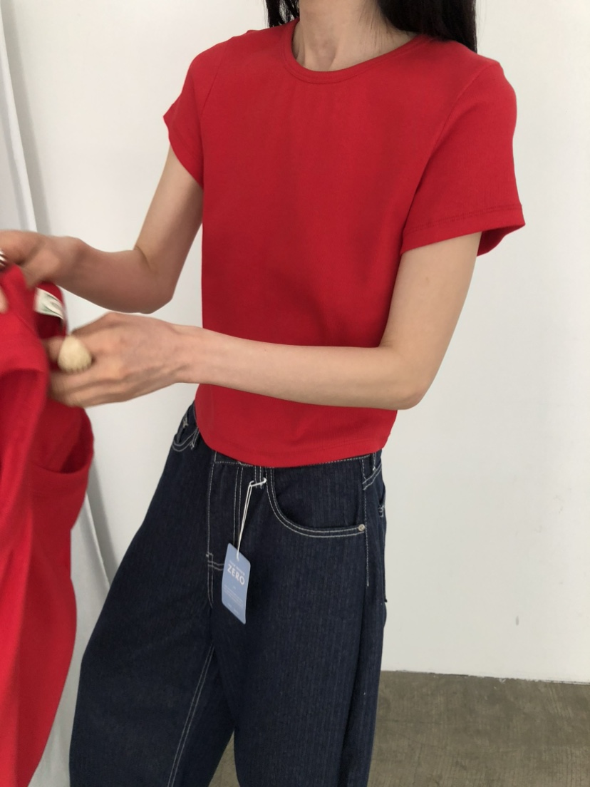 MOVENNE東大門代購女裝新品26春夏職業人氣真品熱賣時尚T恤MOVENNET恤