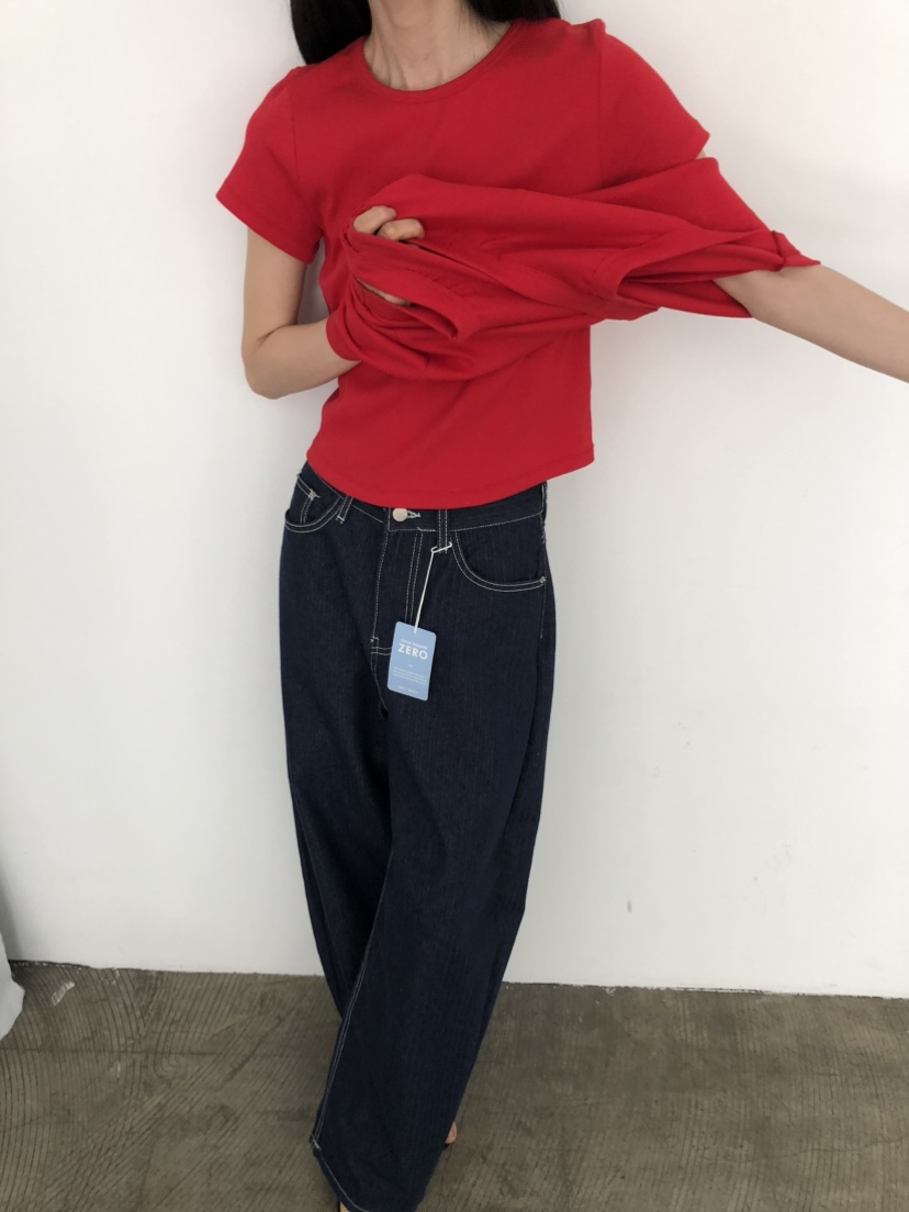 MOVENNE東大門代購女裝新品26春夏職業人氣真品熱賣時尚T恤MOVENNET恤