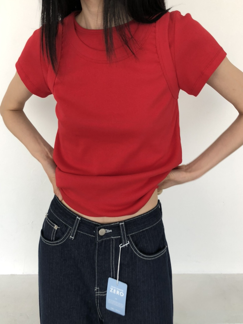 MOVENNE東大門代購女裝新品26春夏職業人氣真品熱賣時尚T恤MOVENNET恤