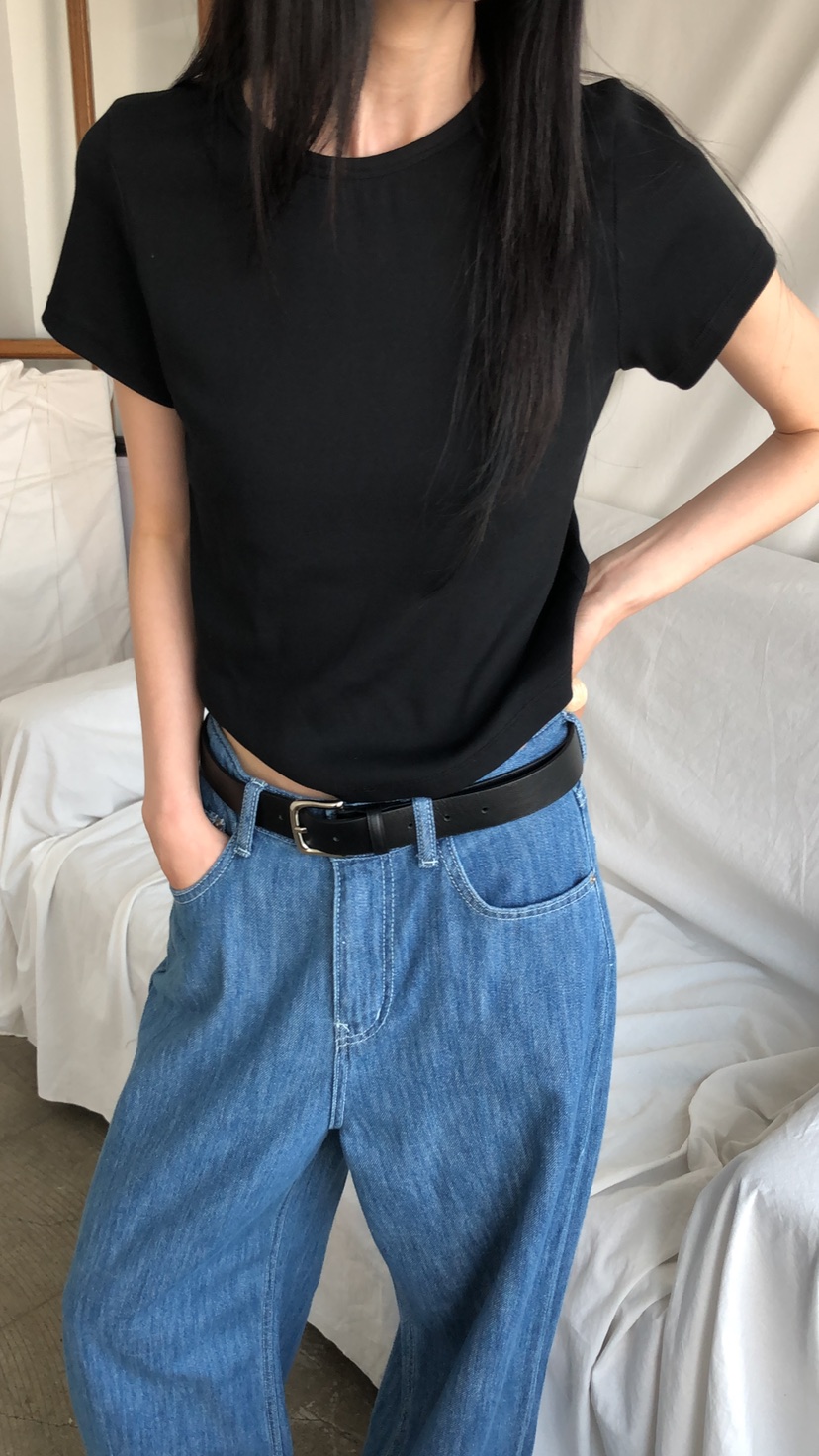 MOVENNE東大門代購女裝新品26春夏職業人氣真品熱賣時尚T恤MOVENNET恤