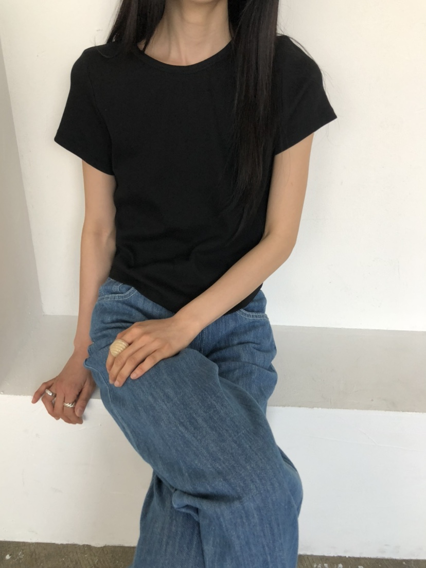 MOVENNE東大門代購女裝新品26春夏職業人氣真品熱賣時尚T恤MOVENNET恤