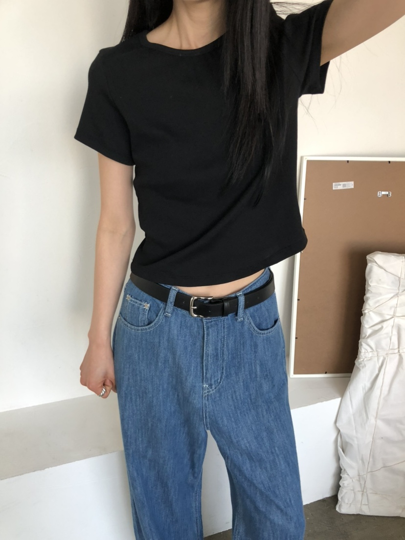 MOVENNE東大門代購女裝新品26春夏職業人氣真品熱賣時尚T恤MOVENNET恤